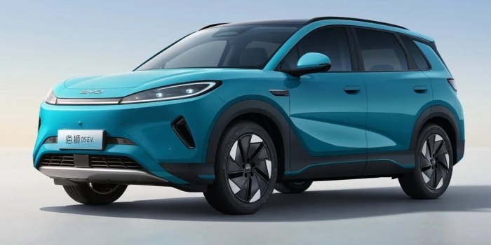 BYD Sealion 05 EV 2025
