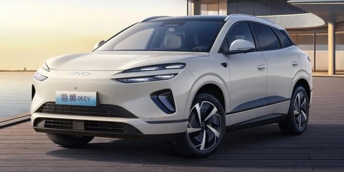 BYD Sealion 06 EV 2025