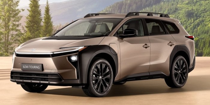 Toyota bZ4X Touring 2025