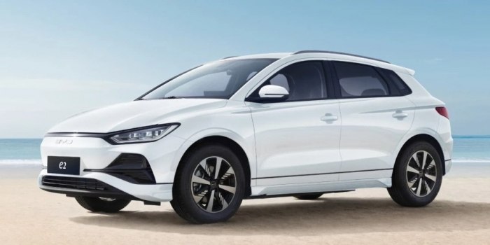 BYD e2 2023