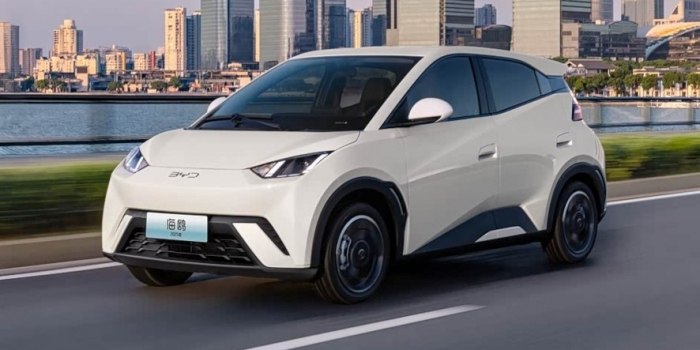 BYD Seagull 0
