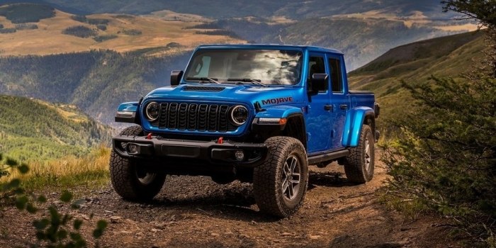 Jeep Gladiator 2024