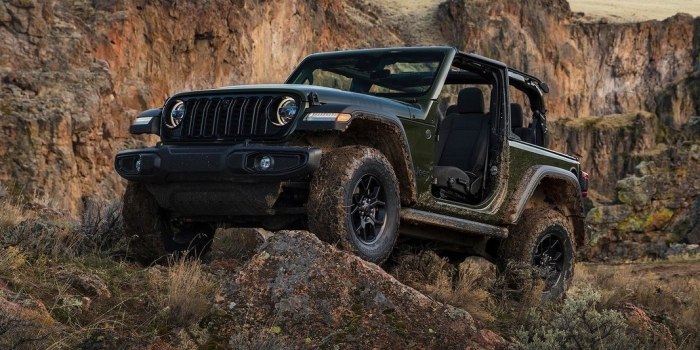 Jeep Wrangler 2023