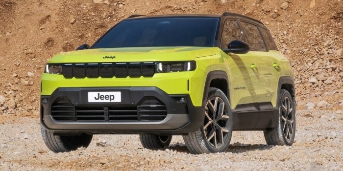 Jeep Compass EV 2025