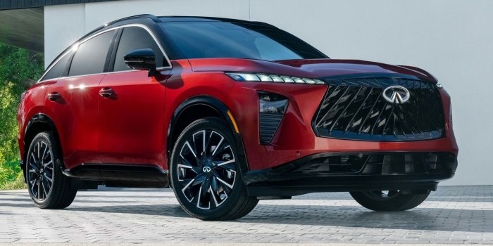 Infiniti QX65 2026