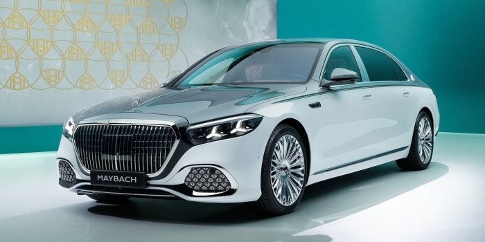Mercedes Maybach S-Class (Z223) 2026
