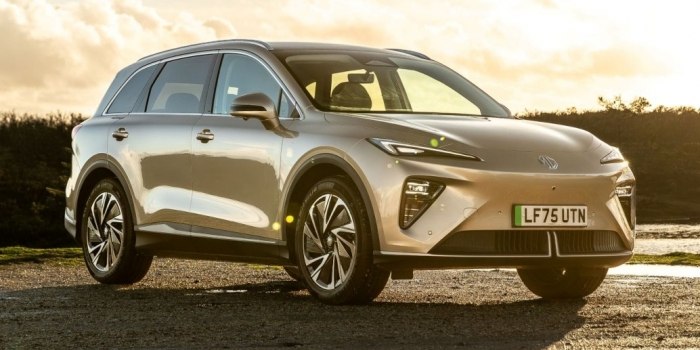 MG S6 EV 2026