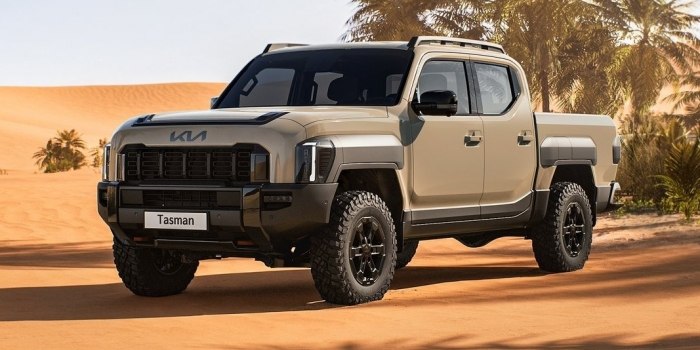 KIA Tasman 2025