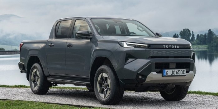 Toyota Hilux BEV 2026