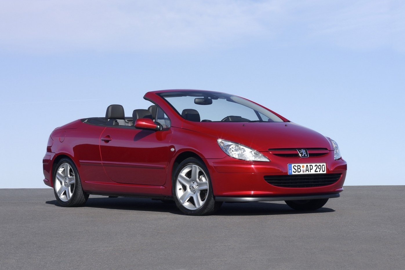 Peugeot 307 CC цены, отзывы, характеристики 307 CC от