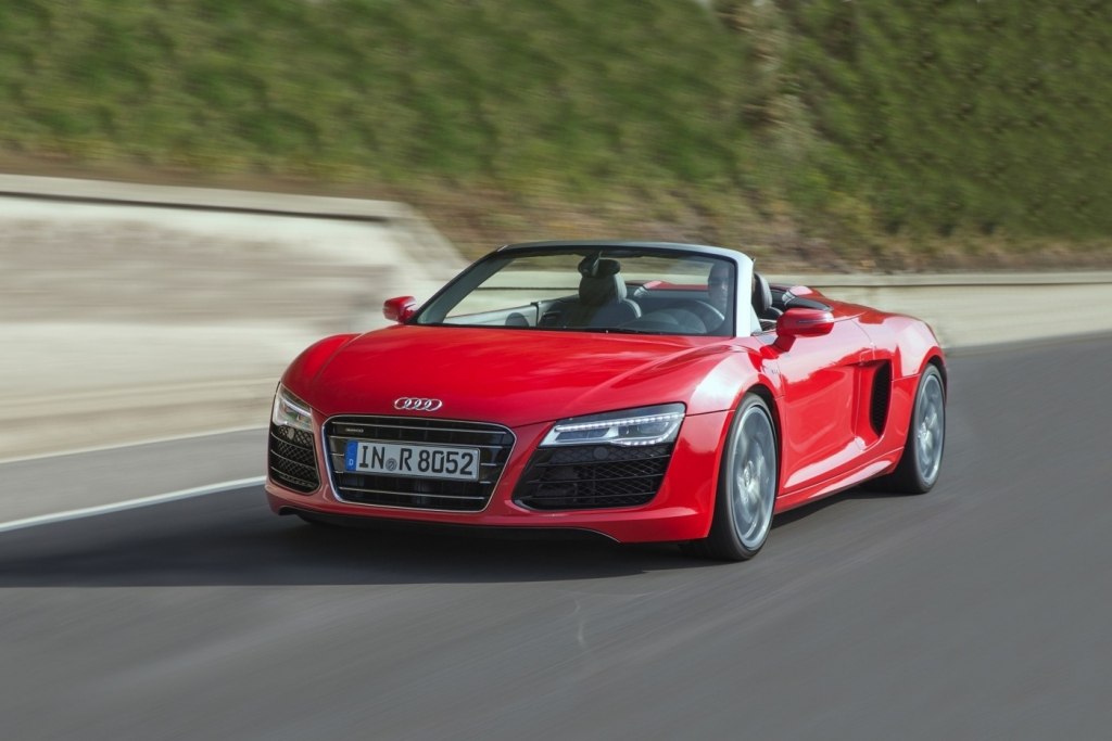 Ауди r8 spyder