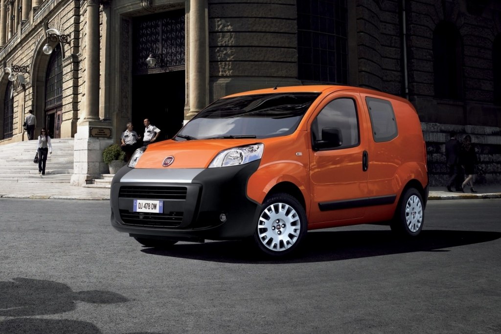 Fiat fiorino обзор