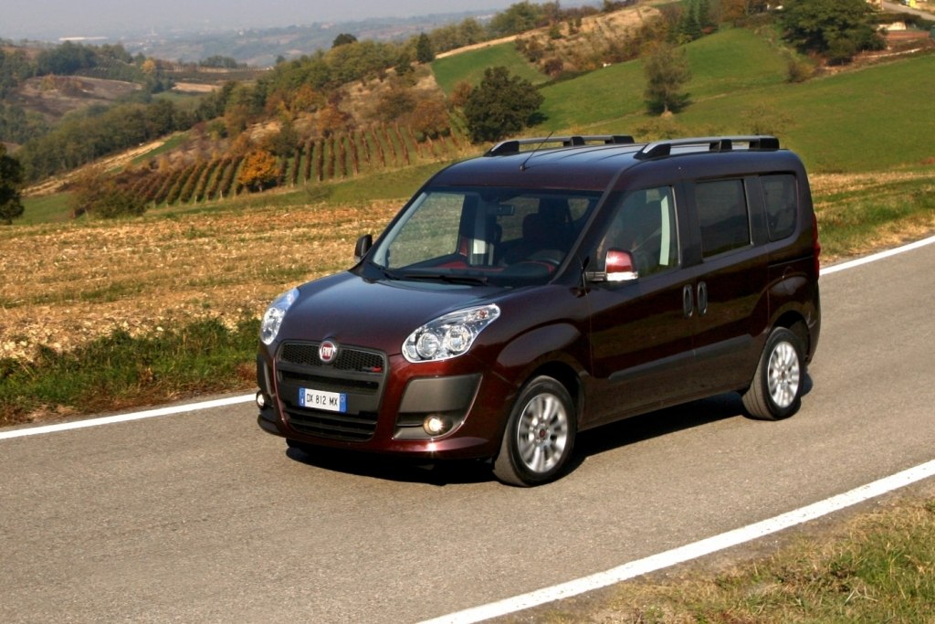 Fiat doblo фото