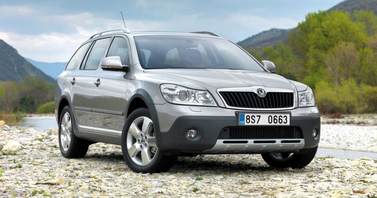 Skoda Octavia Scout нового поколения