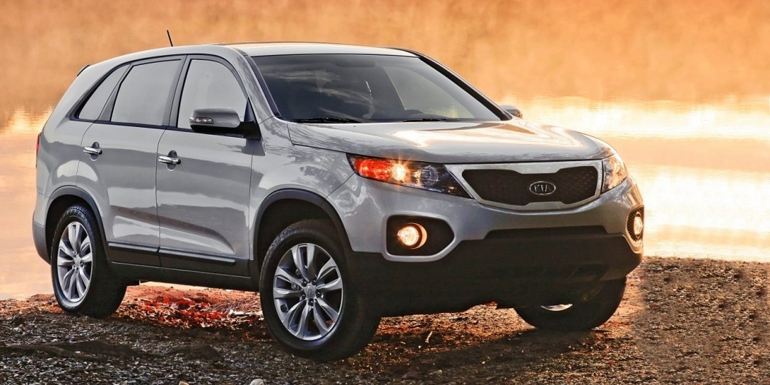 Kia sorento цвет