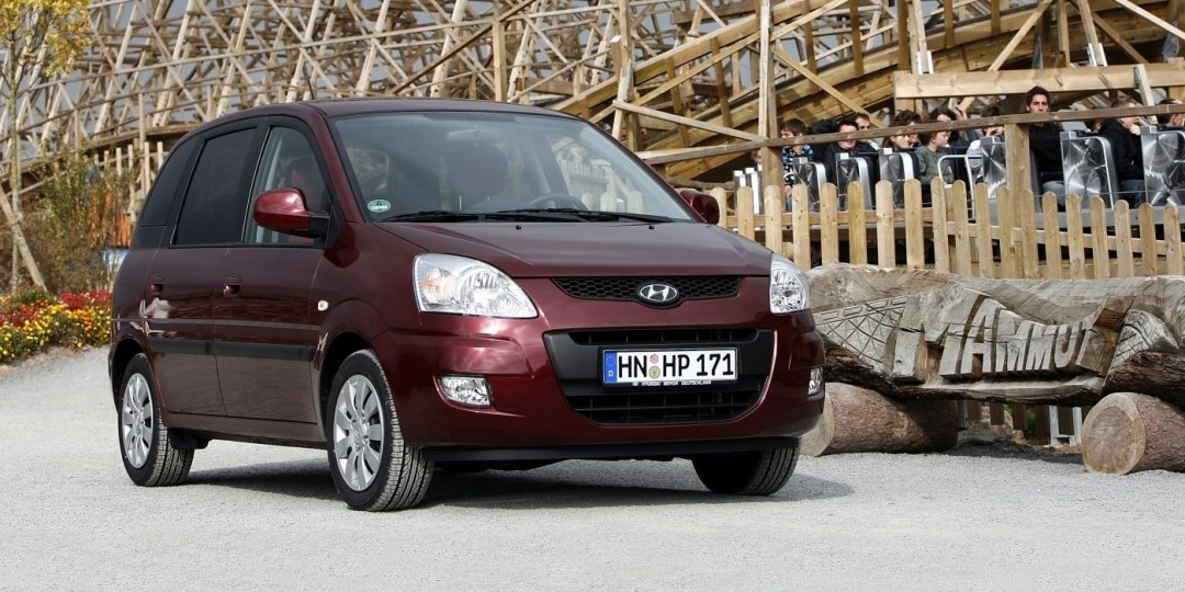 Пороги hyundai matrix