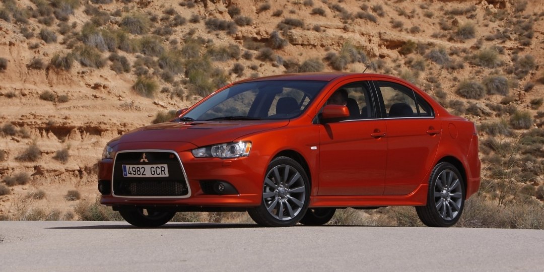 Mitsubishi lancer x габариты