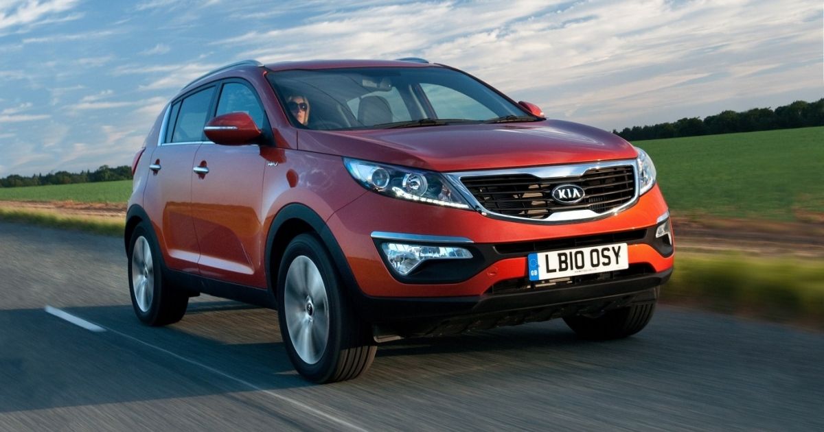 Kia sportage первого поколения