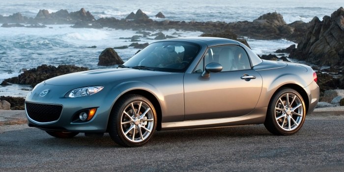  MX-5 Roadster Coupe