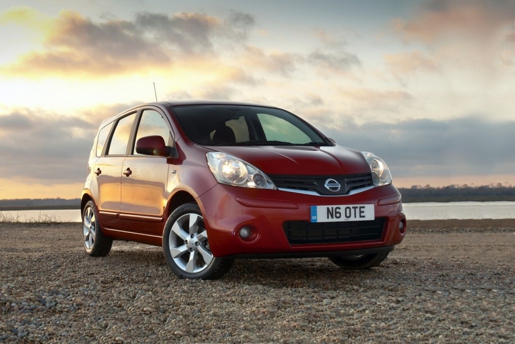 Nissan note владивосток