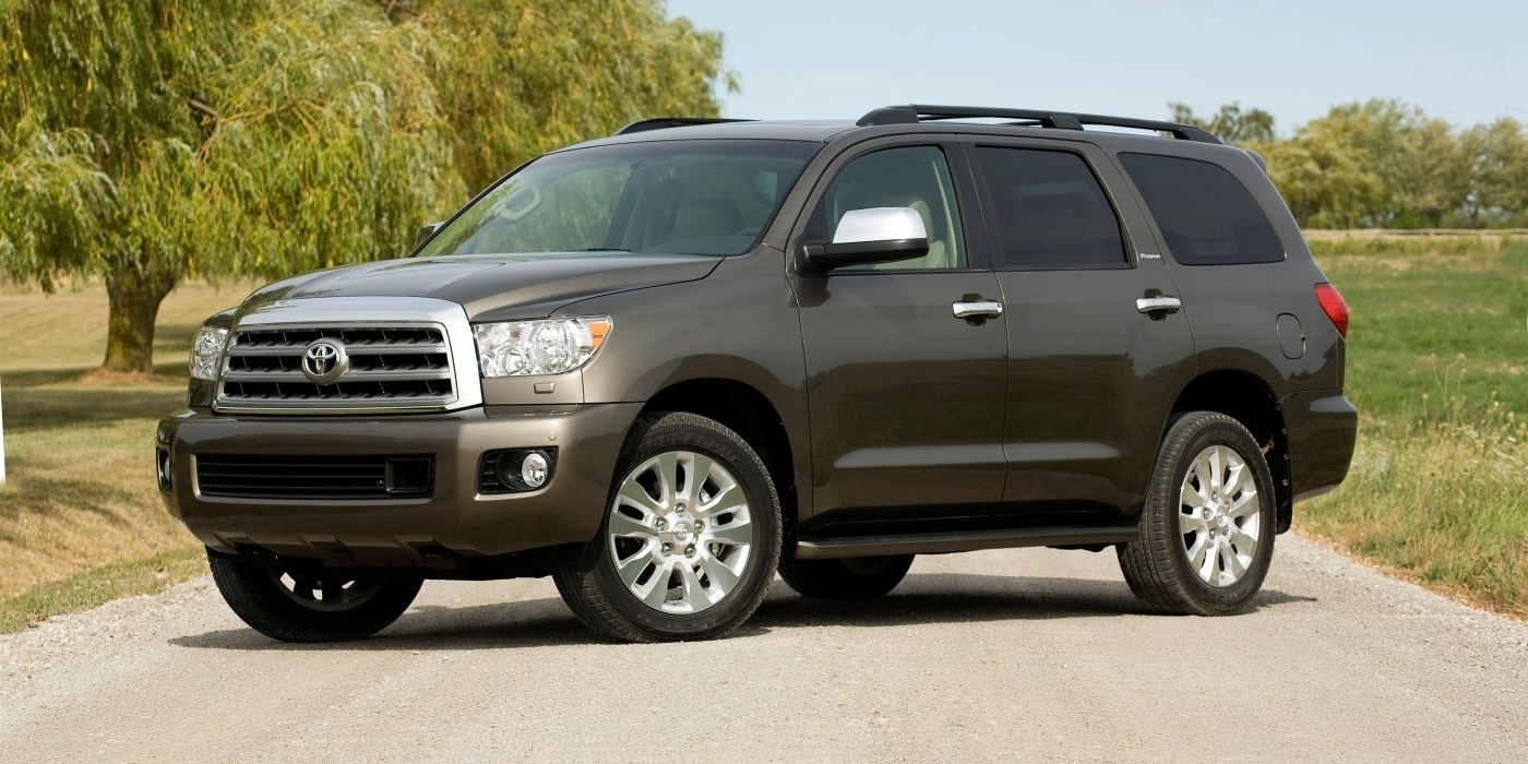 Toyota sequoia 1 поколение