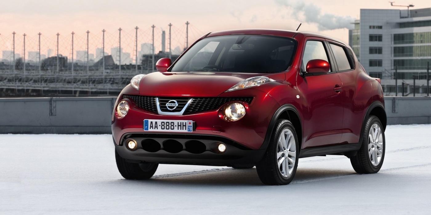 Nissan juke длина кузова