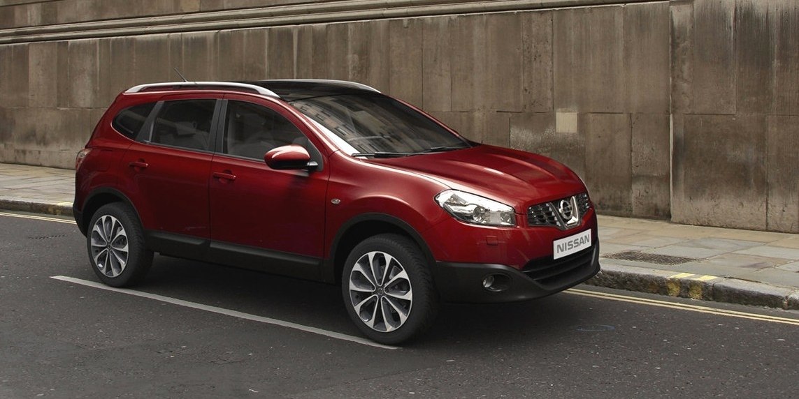 Nissan qashqai 2 2010