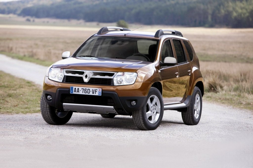 Renault duster фотографии