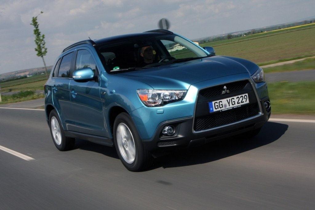 Mitsubishi ASX - цены, отзывы, характеристики ASX от Mitsubishi