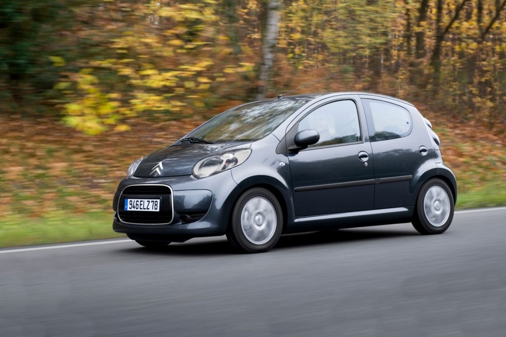 Citroen c1 размеры