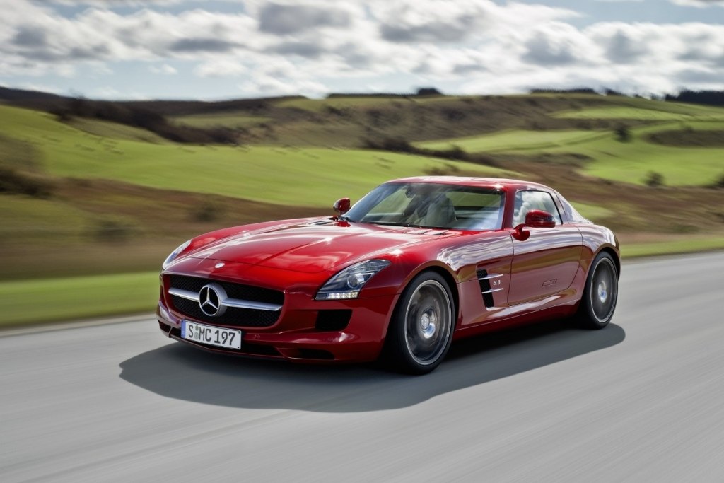 Мерседес бенц sls amg