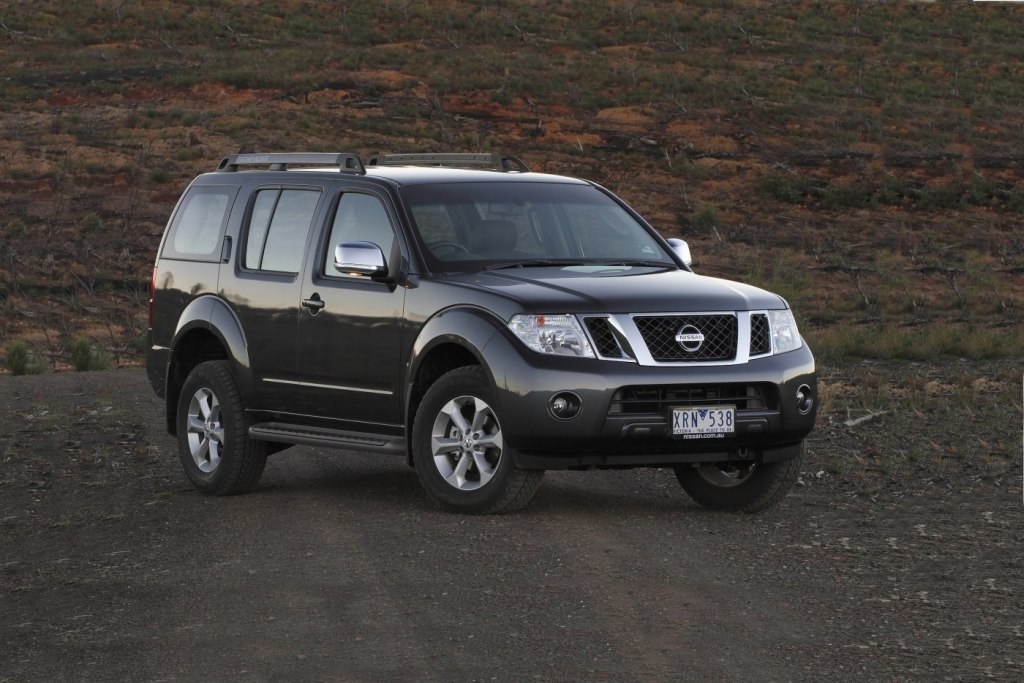 Nissan pathfinder сколько литров