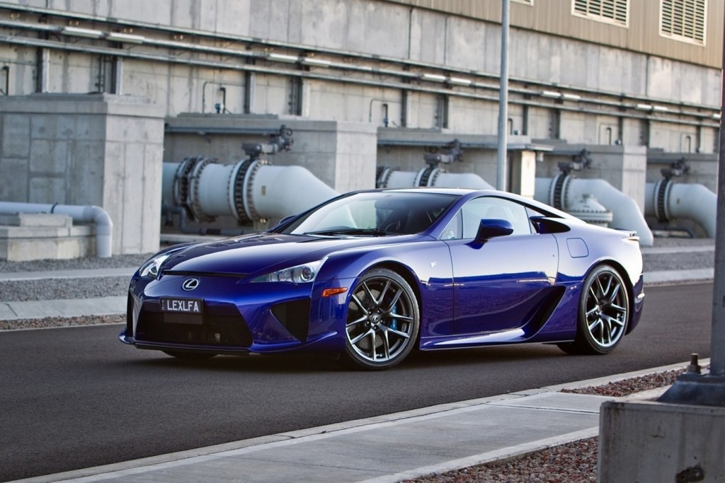 Lexus lfa технические характеристики