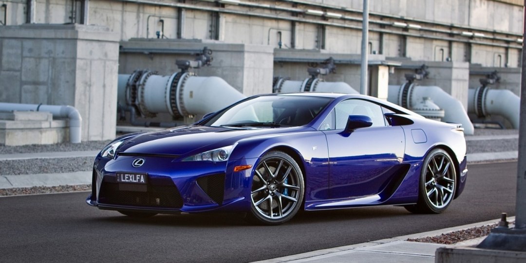 Lexus lfa в россии