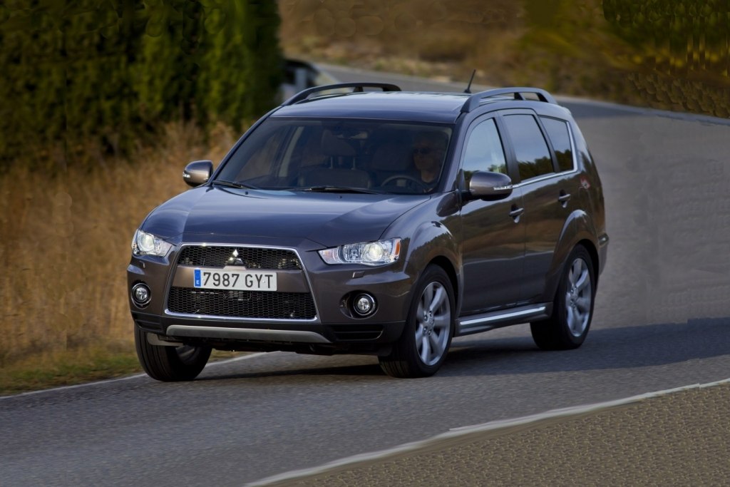 Фаркоп mitsubishi outlander xl