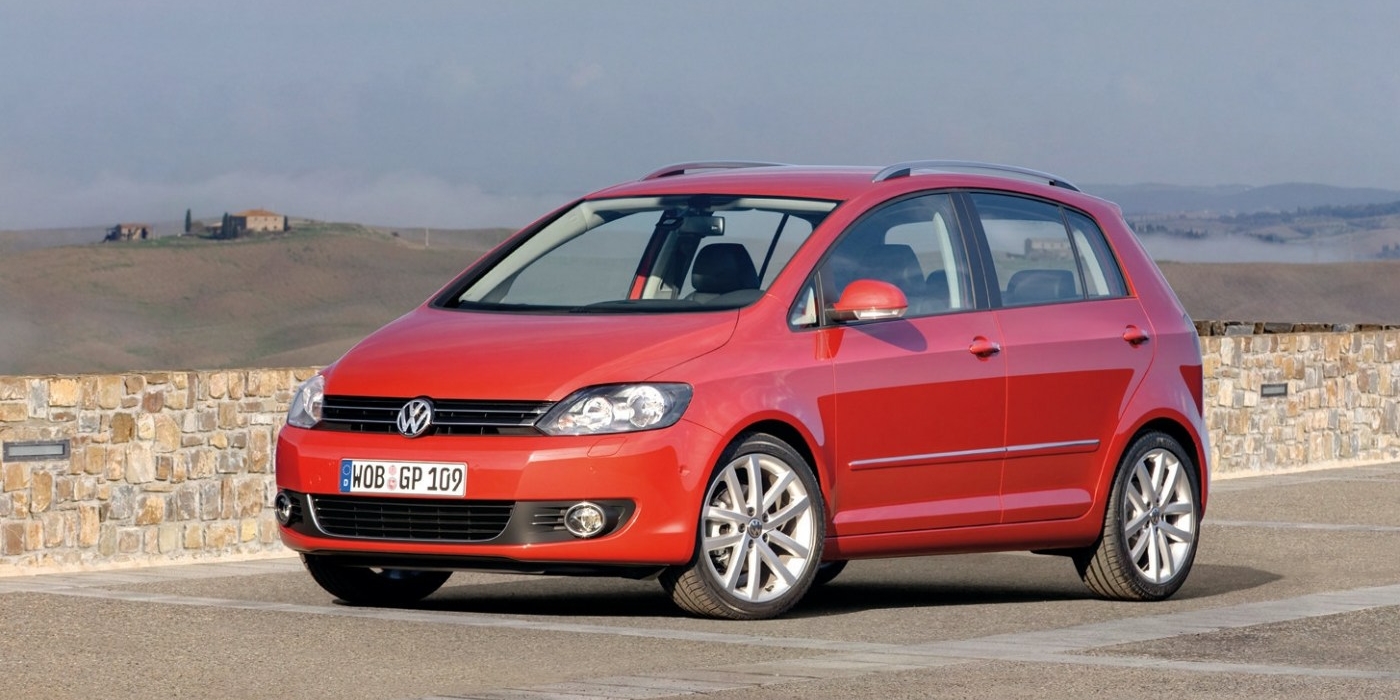 Volkswagen golf plus характеристики