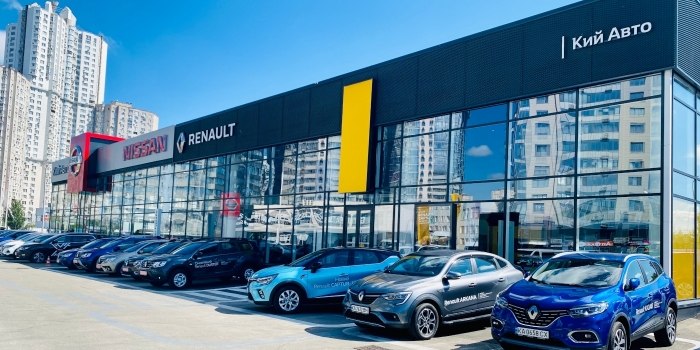 Кий Авто Центр - Renault