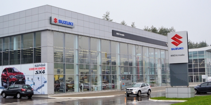 Suzuki «НІКО Мегаполіс»