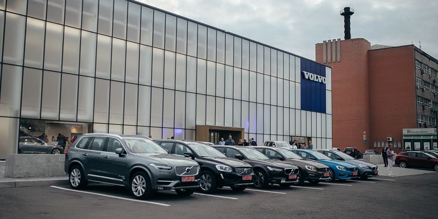 Volvo клуб минск