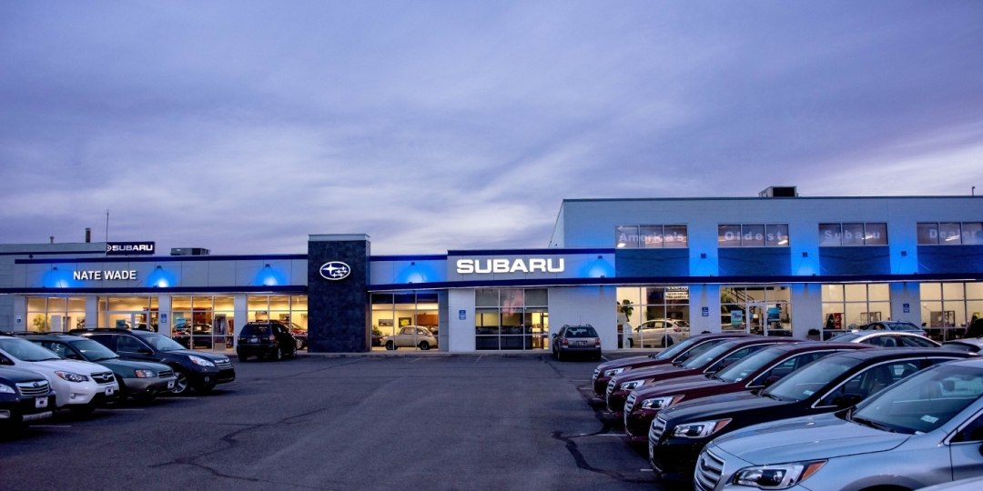 Subaru дилер спб