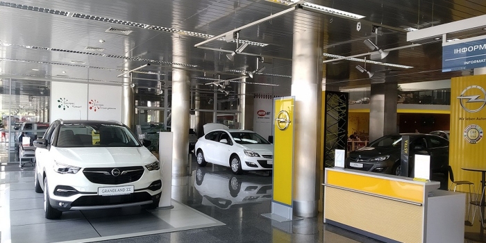 Дилерська мережа Opel