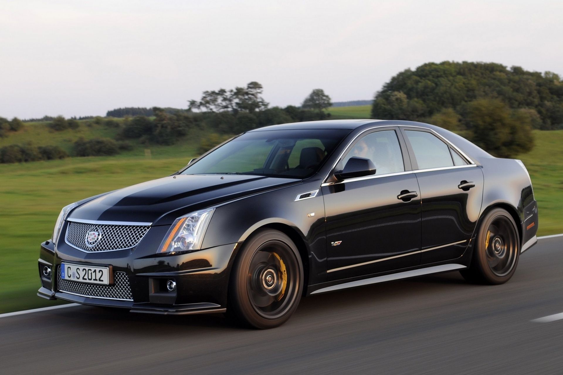 Cadillac CTS-V II AT RWD: цена, технические характеристики, фото Кадиллак ЦТС-В II AT 4x2