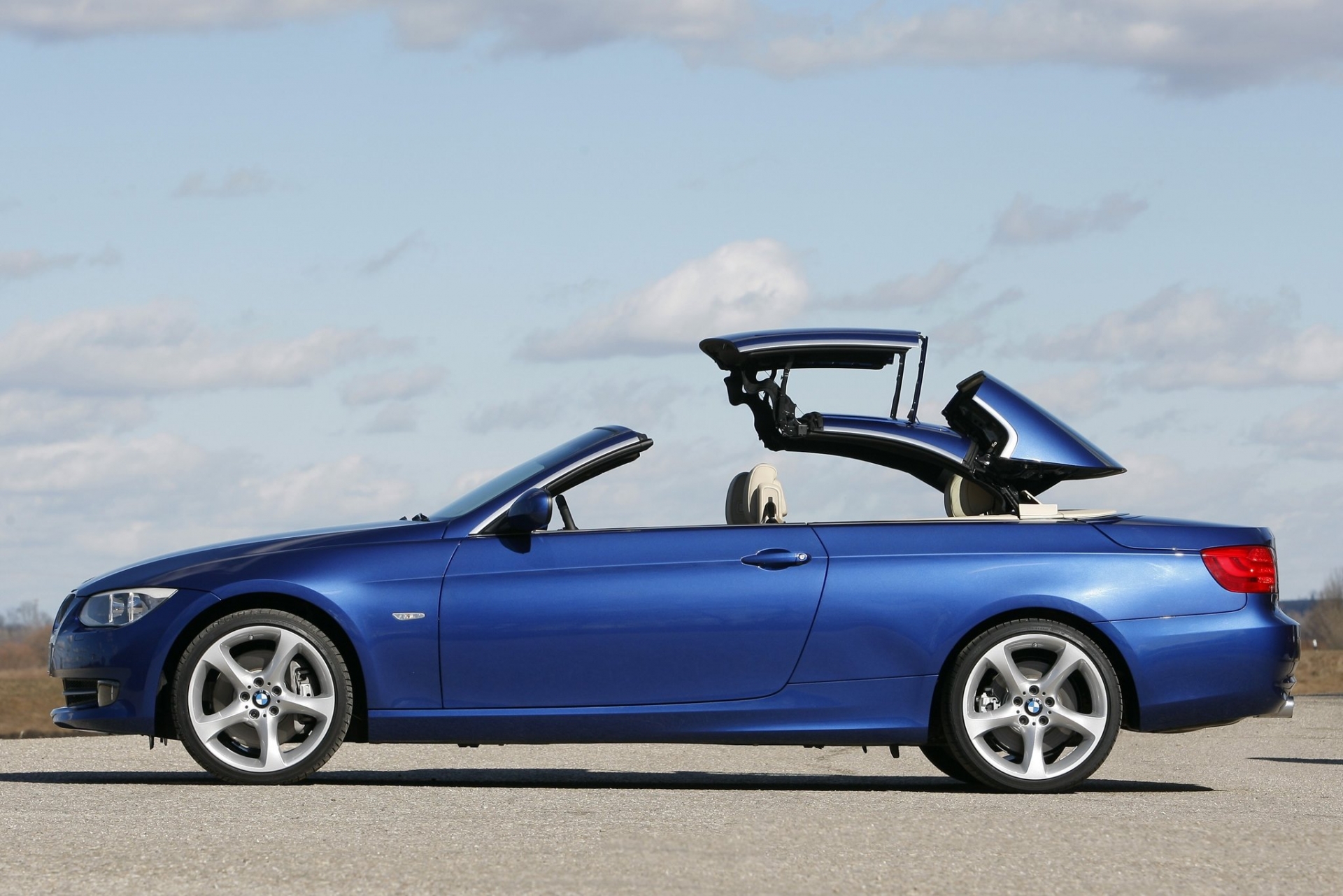 Bmw 3 Series Cabrio E93 цены отзывы характеристики 3 Series