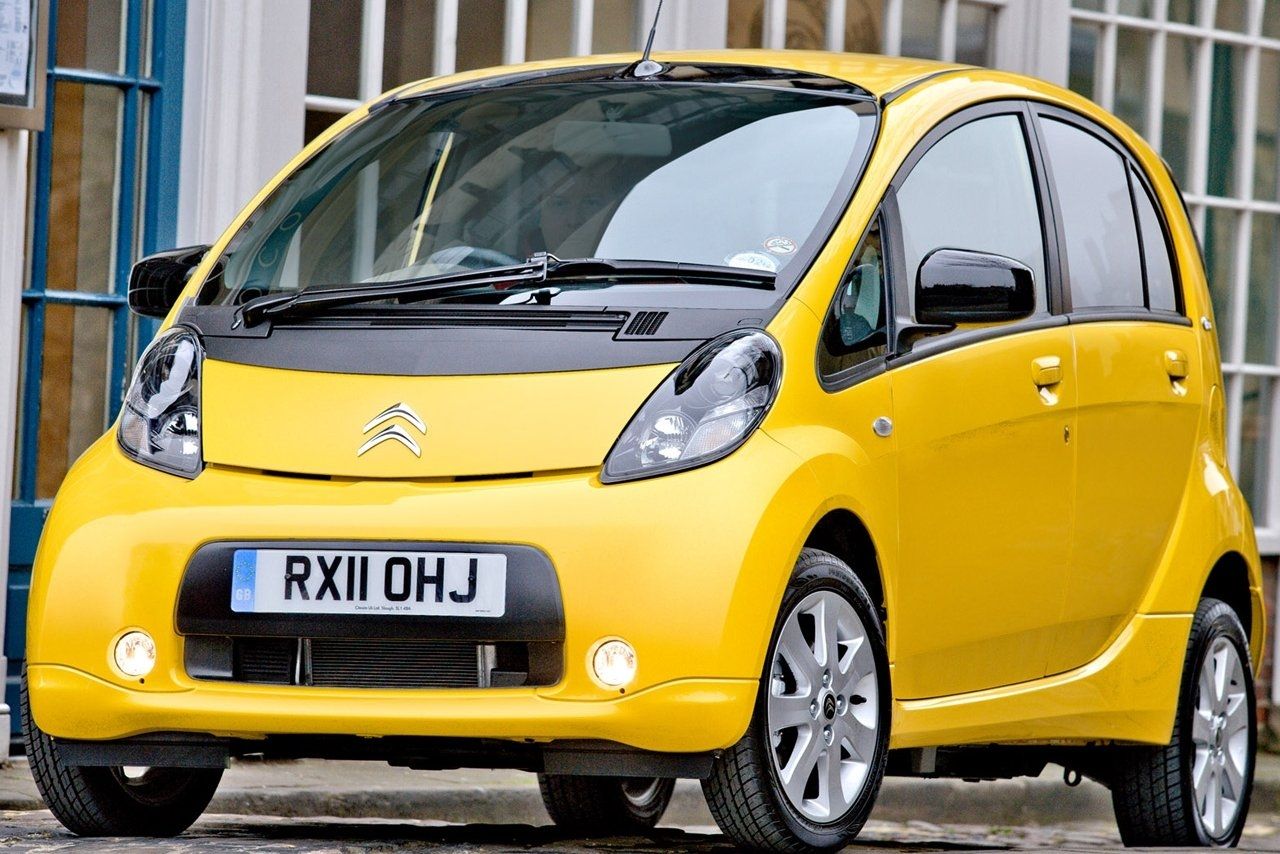 Citroen C-Zero - цены, отзывы, характеристики C-Zero от Citroen