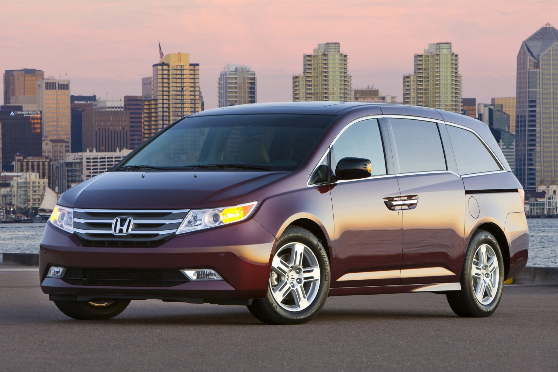 honda odyssey 2012