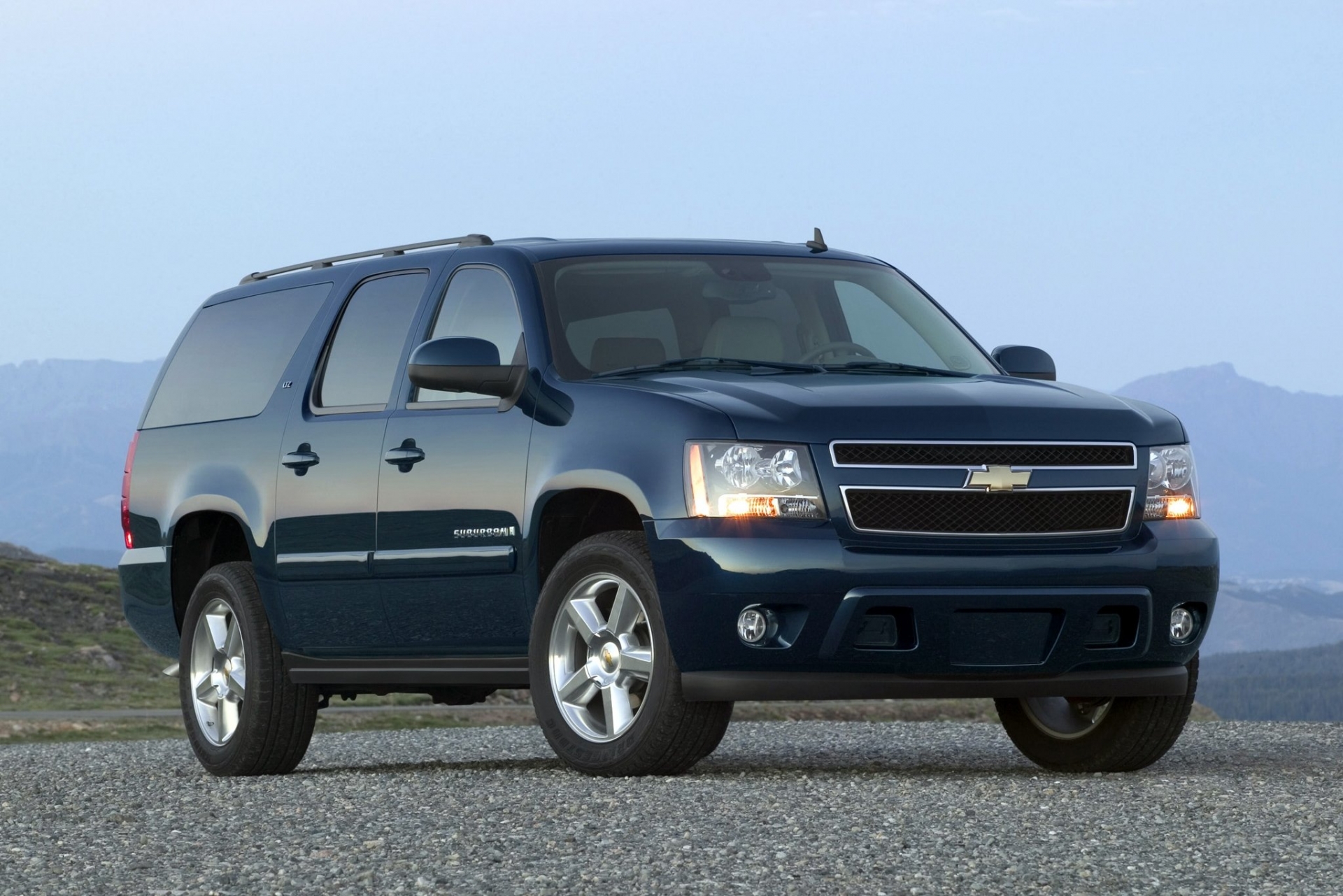 Внедорожник Chevrolet Tahoe 2009