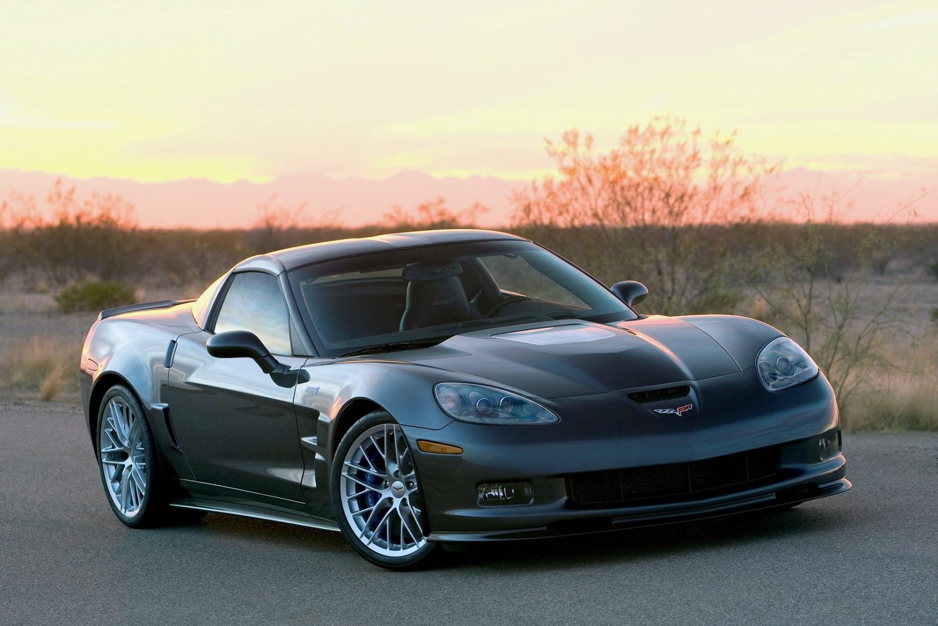 Chevrolet Corvette ZR1 - цены, отзывы, характеристики Corvette ZR1 от  Chevrolet