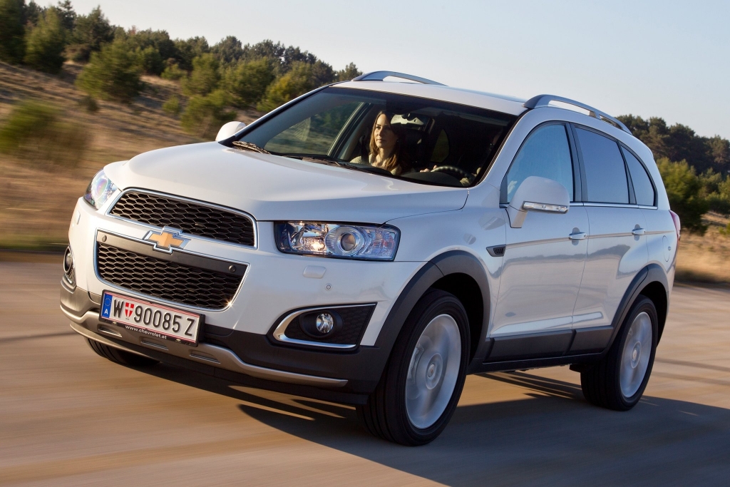 Фото салона Chevrolet Captiva (Шевроле Каптива)