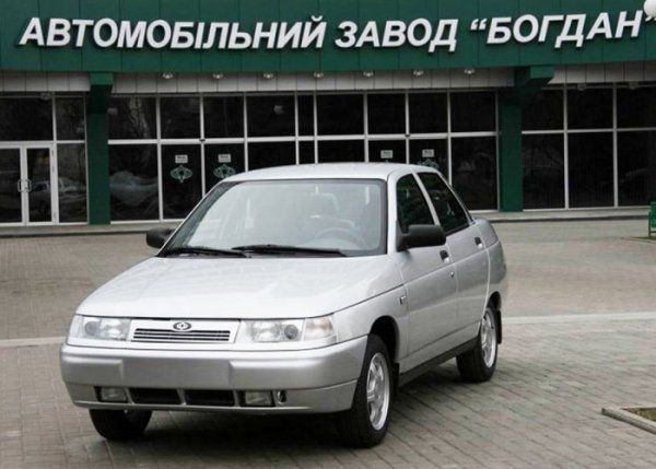 Автомобиль ВАЗ 2110 RPD