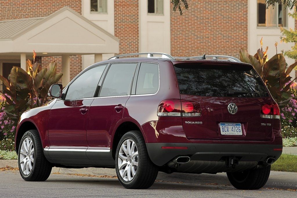 VW Touareg 2007